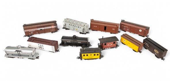 Bachmann & Other G-Scale Rolling Stock (11 Cars)