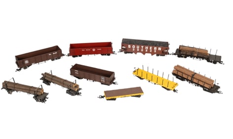 Bachmann & LGB Log Cars & Other Rolling Stock (10)