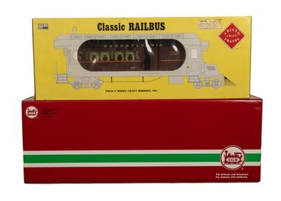 Aristo-Craft Classic Railbus & LGB No. 20380