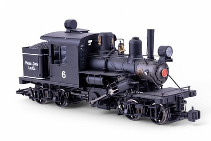 Spectrum by Bachmann G Scale Climax Loco. w/ Box