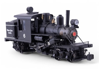 Model Train Bachmann G Scale Locomotive w/ OB