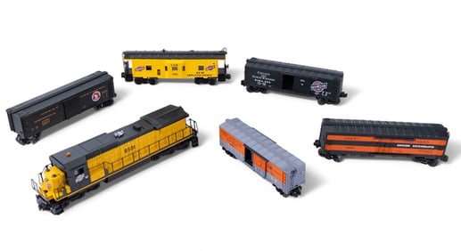 Lionel Model Trains Chicago Northwestern Madison