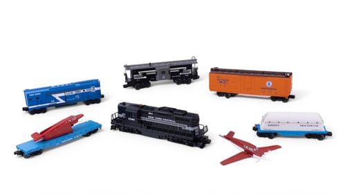 Lionel Model Train New York Central Set / Grouping