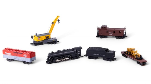 MTH + Lionel Model Train Classic Hudson Set /Group