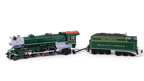 MTH Model Train RailKing Crescent Steam Engine +1