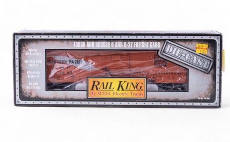Model Train NIB MTH Rugged Rails Die-Cast