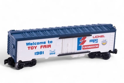 Lionel Train NIB 1981 Toy Fair Rolling Stock