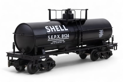 Model Train MTH NIB - Rugged Rails Die-Cast Tanker