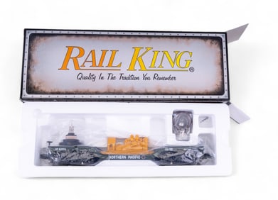 Model Train MTH NIB Rugged Rails Die-Cast Freight