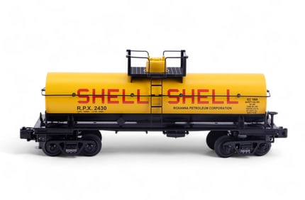 Model Train MTH NIB - Rugged Rails Die-Cast Tanker