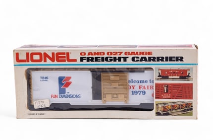 Lionel Train NIB Rare 1979 Toy Fair Car