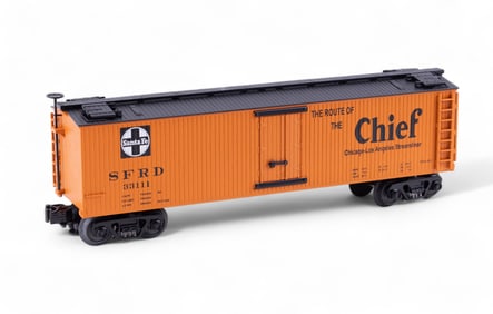 Model Train MTH NIB - Rugged Rails Die-Cast Chief