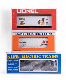 Lionel and K-Line Model Trains NIB (3)