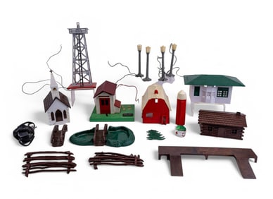 Plasticville and Lionel Accessories
