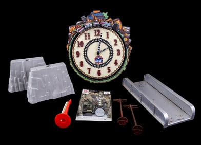Lionel Clock &Train Trestle Accessories