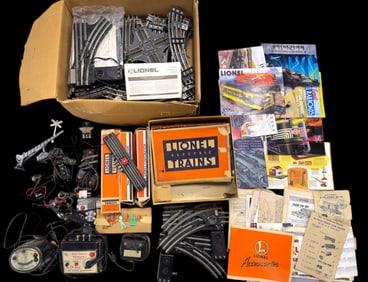 Lionel O Scale Track, Switches, and Controllers