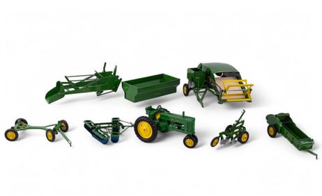John Deere Tractor Toys OB