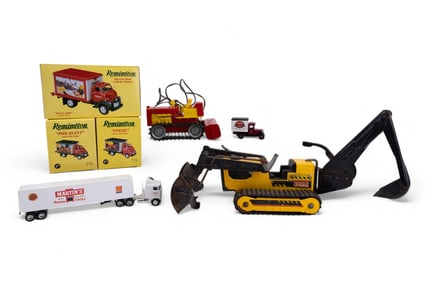 Model Cars Remington, Ertl, Campbell's, Vibro-Roll