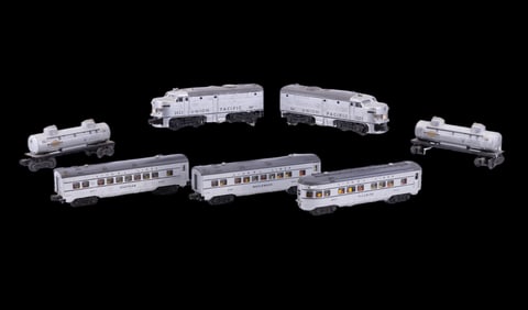 Lionel 2023 Union Pacific Alco AA Diesels + Cars