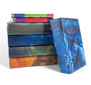 First Edition Harry Potter Books, More