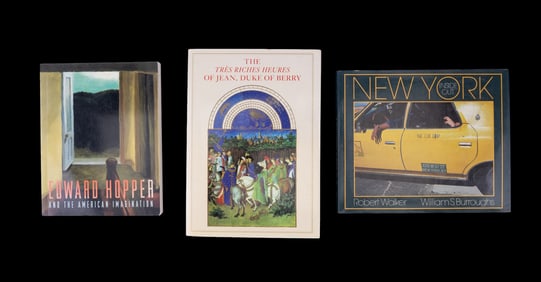 Coffee Table Books on Hopper, Art, NYC