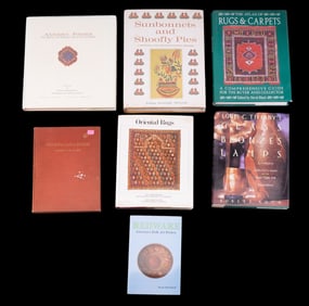 Art + Antique Recognition Books on Rugs, Tiffany
