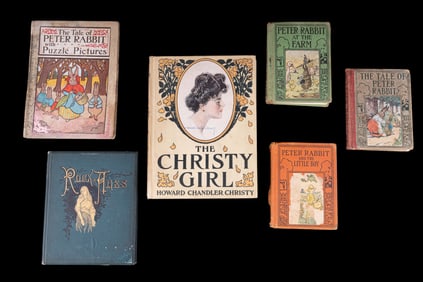 Antique Poetry and Children's Books, Peter Rabbit