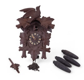 German Agula Cuckoo Clock