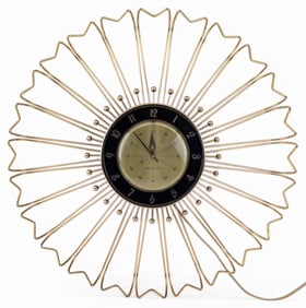 MCM General Electric Wall Clock