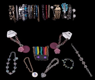 Metal Bead Elastic & Other Bracelets (31)