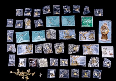 Diamonds International Bracelets, Caribbean Charms