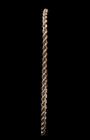 14K Gold Rope Bracelet
