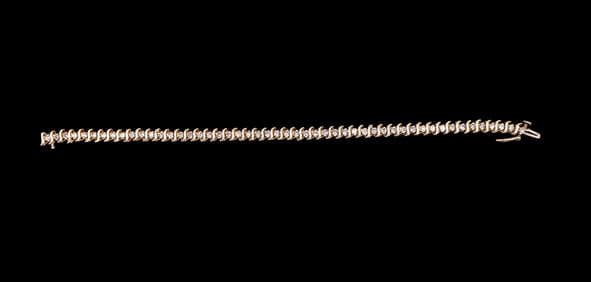 14K Gold & Diamond Tennis Bracelet