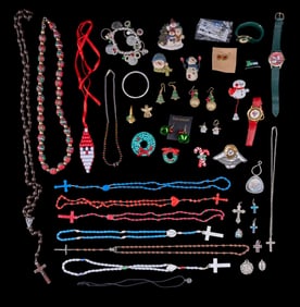 Christmas Jewelry + Rosaries & Christian Jewelry