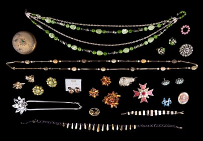 Monet, Judy Lee, Colorful Costume Jewelry, & More