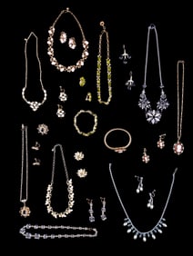 Trifari, Monet, Lee, & More Designer Jewelry Sets