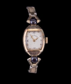 Lady Elgin 14K Gold Watch + Hamilton Women's Watch