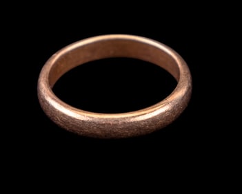 14K Gold Wedding Band
