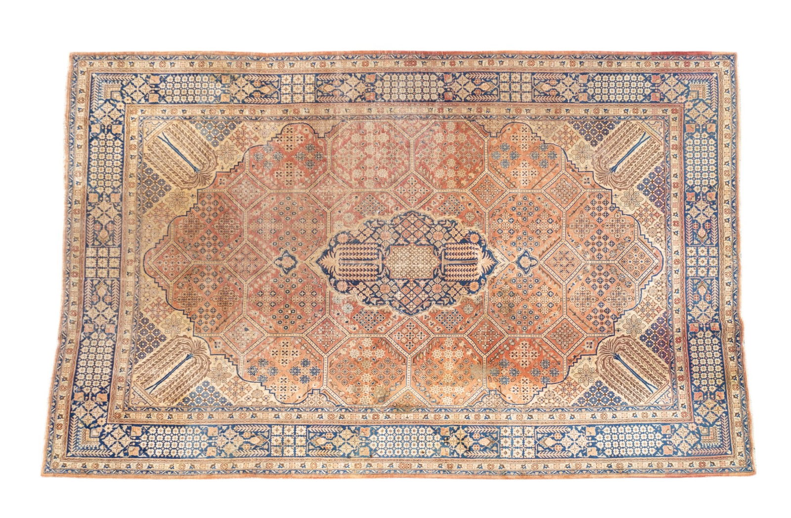 Antique Tabriz Rug - Room Size (1 of 10)