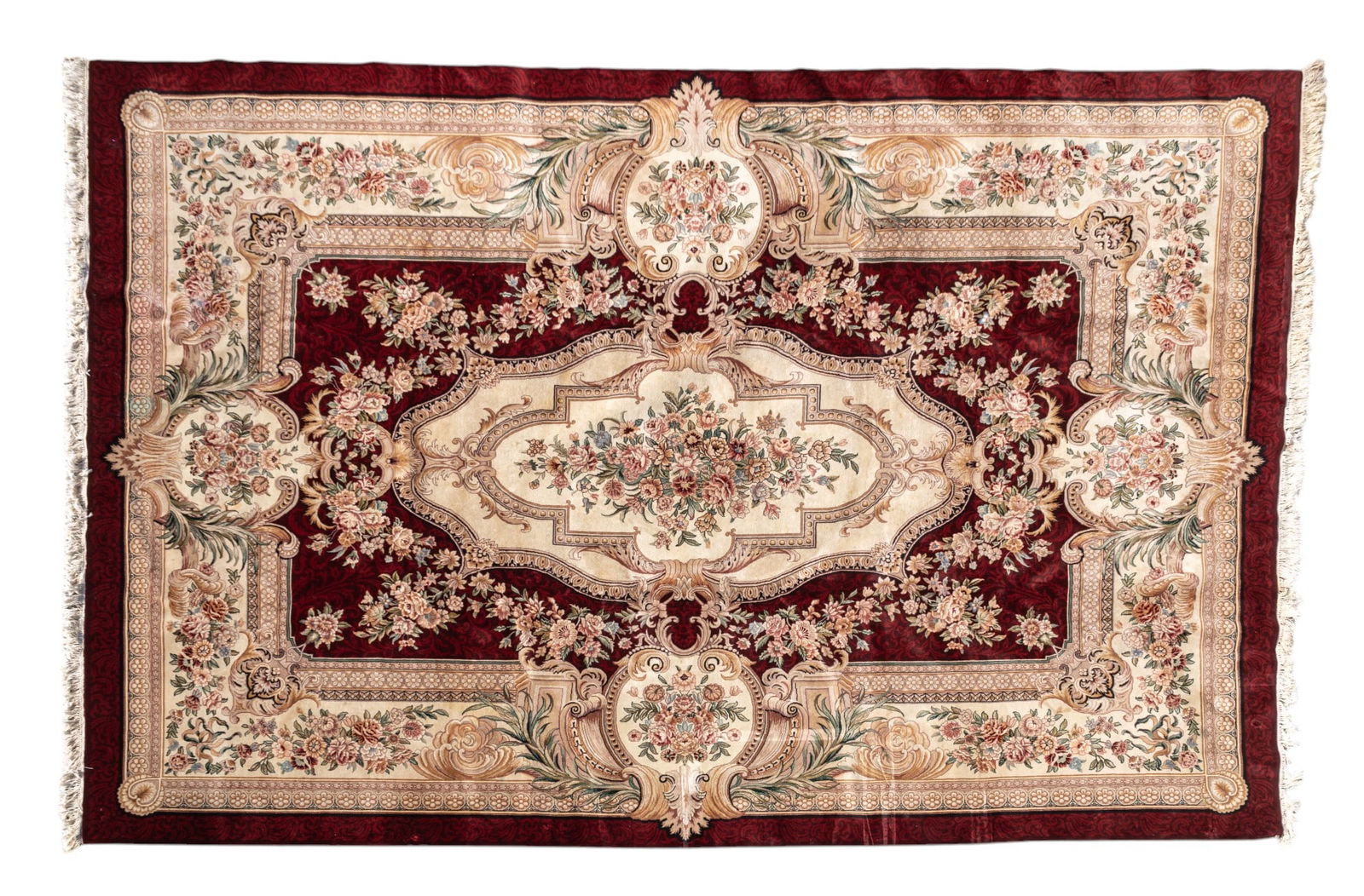 Tabriz Rug - Room Size (1 of 12)