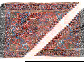 Antique Heriz Rug