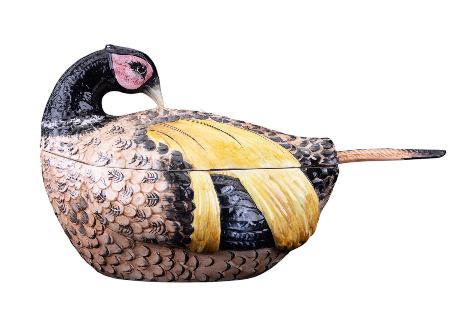 Vintage Italian Pheasant Tureen (1 of 11)