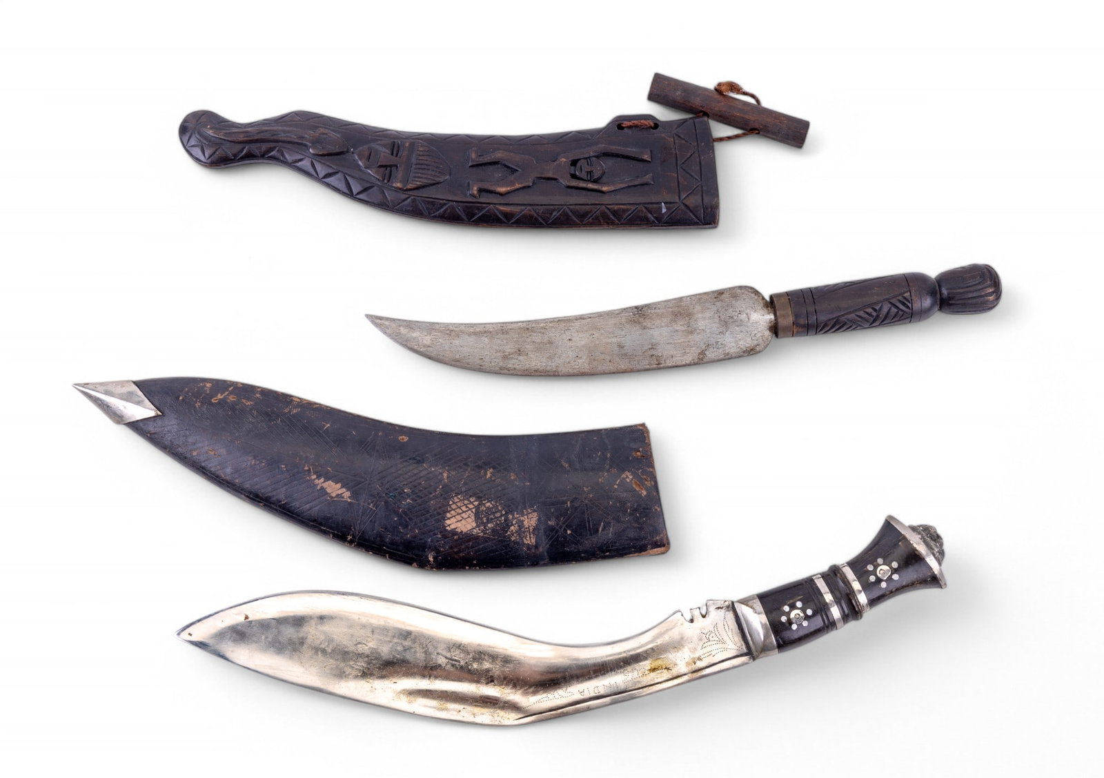 Indian Kukri and Tribal Dagger (1 of 16)