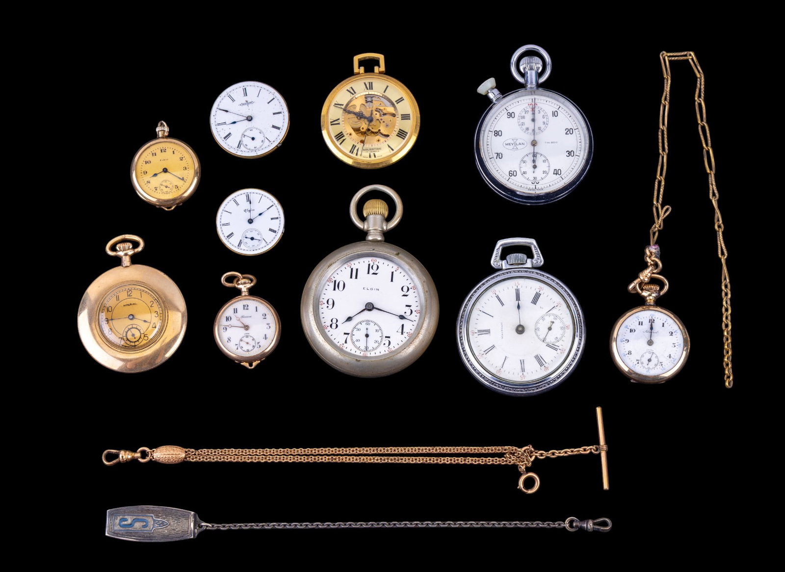 Elgin, Waltham, Imperial, & More Pocket Watches (1 of 17)