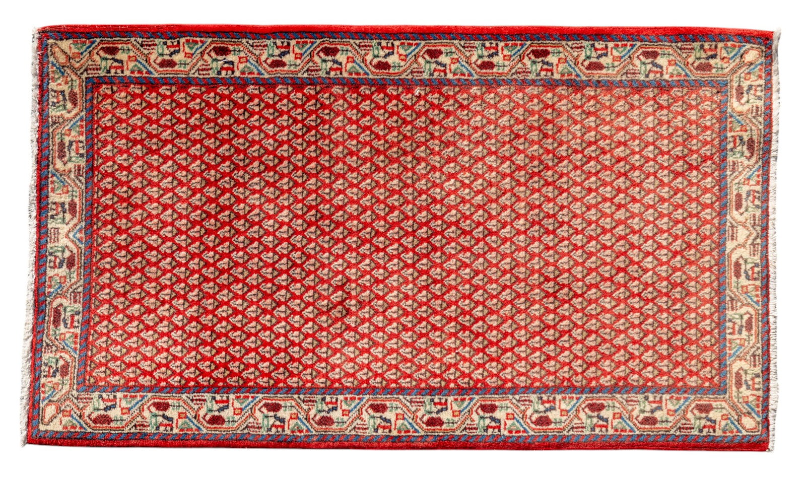 Persian Boteh / Buta Rug (1 of 8)