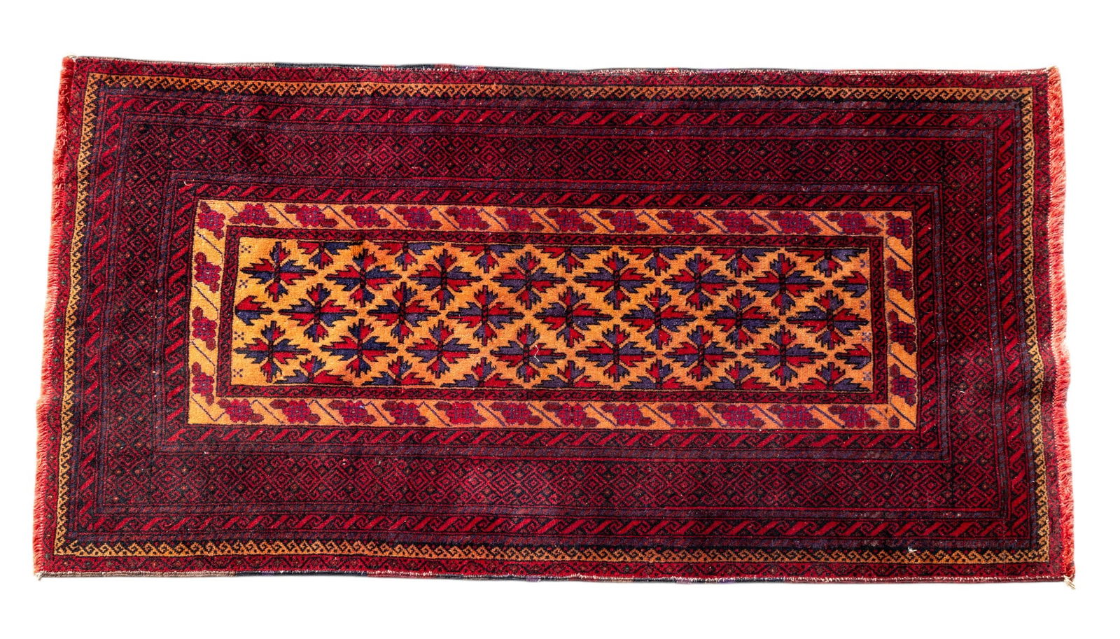 Semi-Antique Hand-Made Rug (1 of 12)