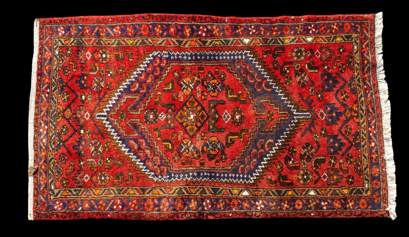 Hand Woven Silk Islamic Tapestry (1 of 11)