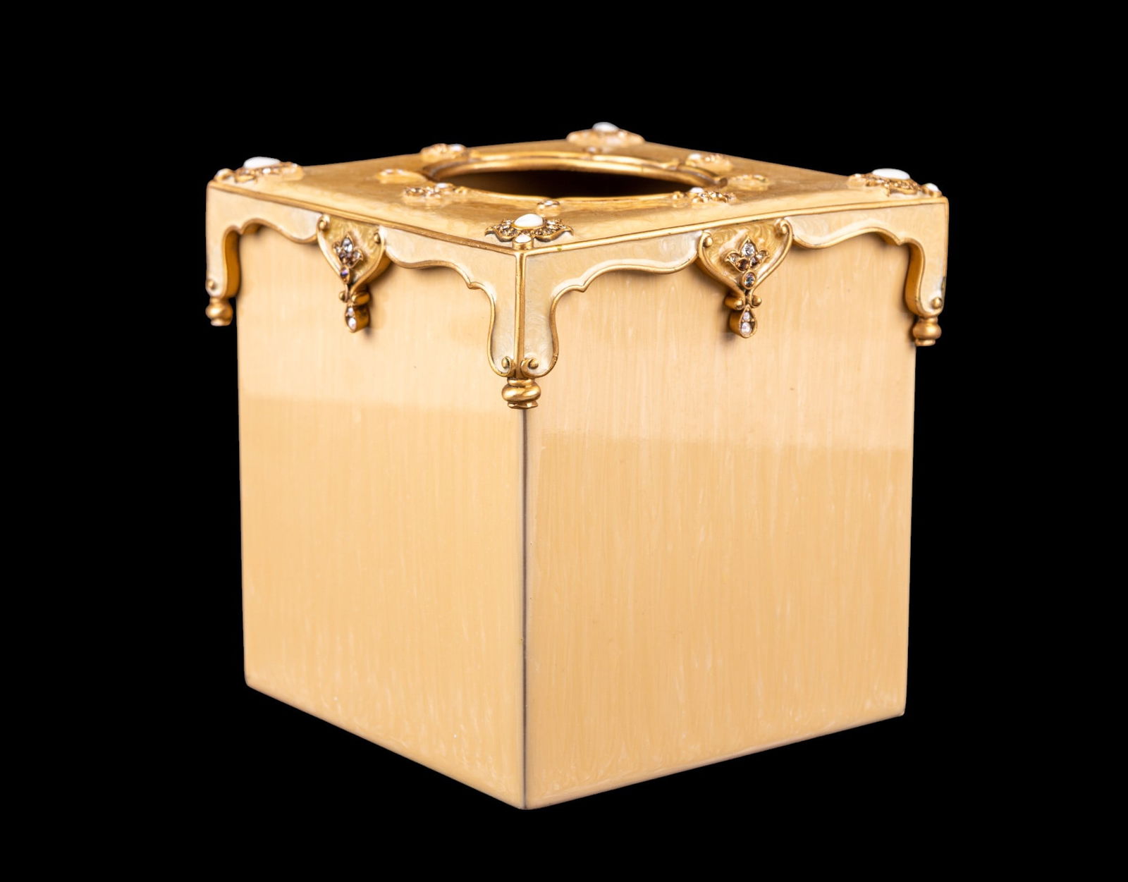 Jay Strongwater Clarissa Tissue Box (1 of 10)