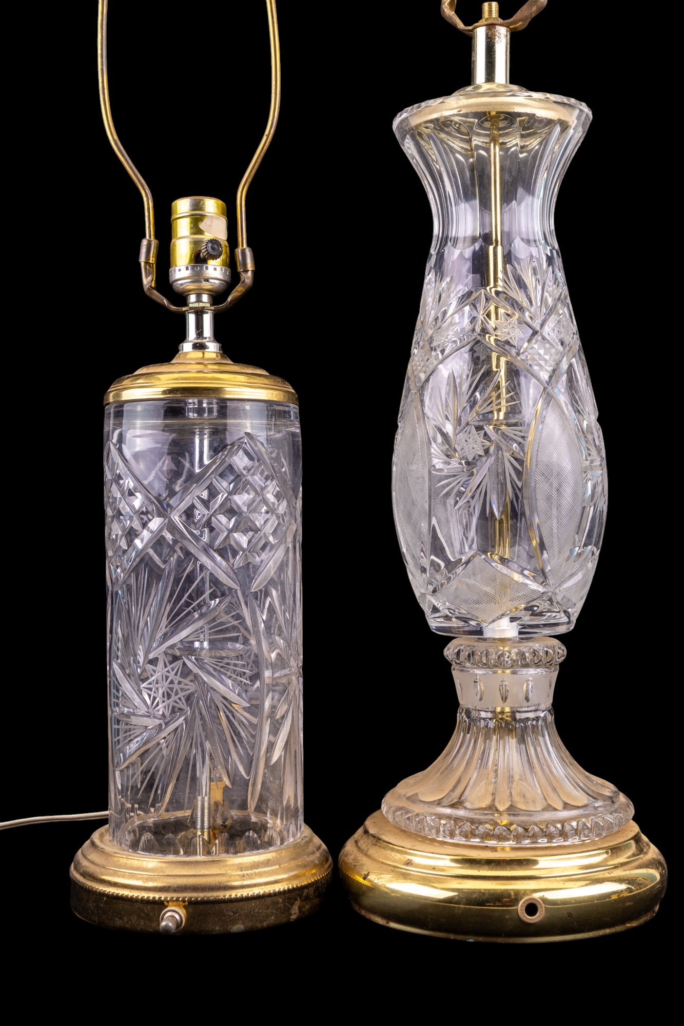 Cut Crystal Lamps (2) (1 of 11)