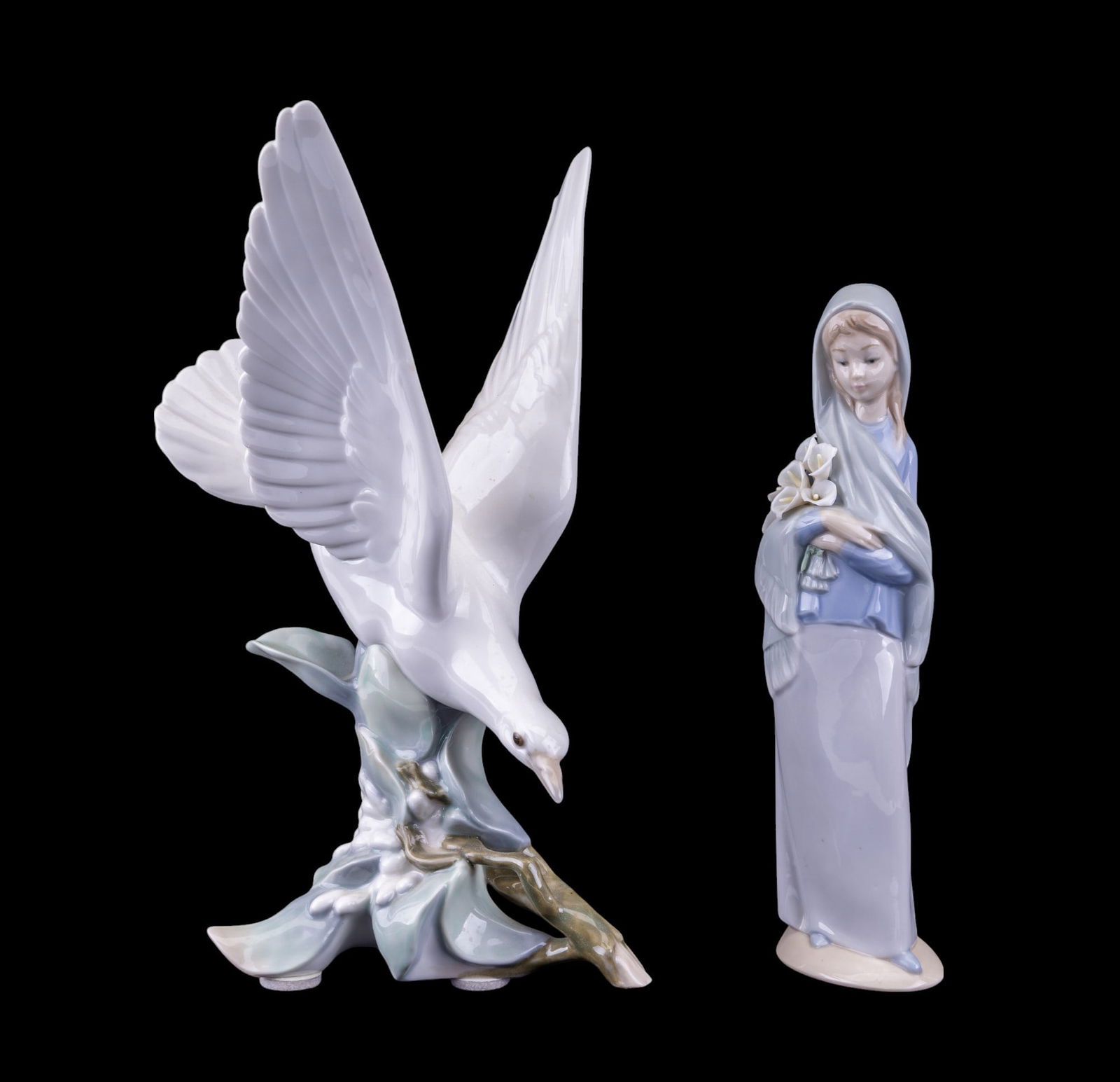 Lladro Porcelain Figurines (2) (1 of 10)